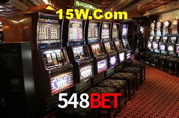 Variedade de jogos na 548bet
